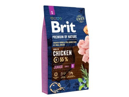 Brit Premium Dog by Nature Junior S