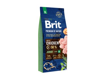 Brit Premium Dog by Nature Junior XL 15kg
