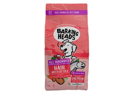 Barking Heads All Hounder Hair Necessities Salmon