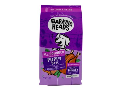Barking Heads All Hounder Puppy Days Turkey