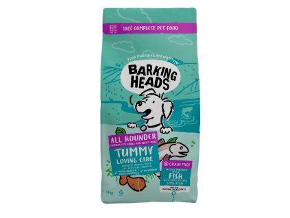 Barking Heads All Hounder Tummy Lovin' Care Fish