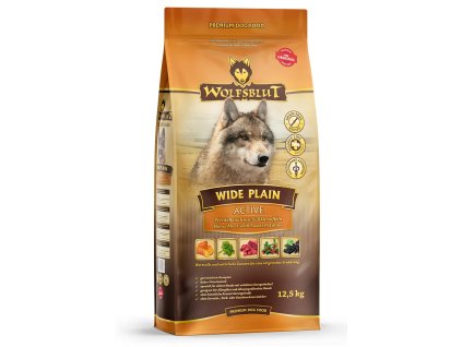Wolfsblut Dog Active Wide Plain