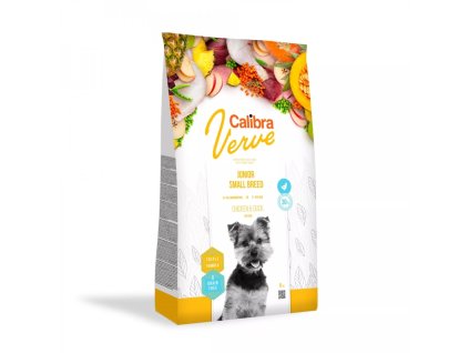 Calibra Dog Verve GF Junior Small Chicken & Duck