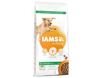 Iams Dog Adult Large Lamb 12kg