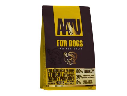 AATU Dog 80/20 Turkey