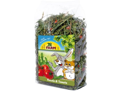 JR Farm Rukola a rajče 100g