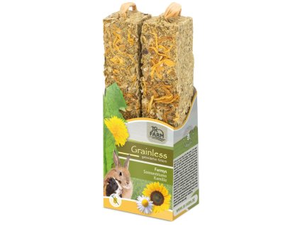 JR Farm Bezobilná tyčinka Slunečnice-Heřmánek 140g