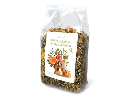 Anbio Bylinková směs Květy a zelenina 150g
