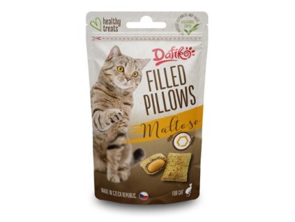 Dafiko Cat Filled Pillows Maltose 40g
