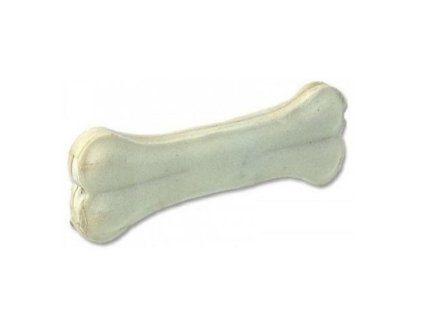 Kost buvolí bílá 12cm/10ks