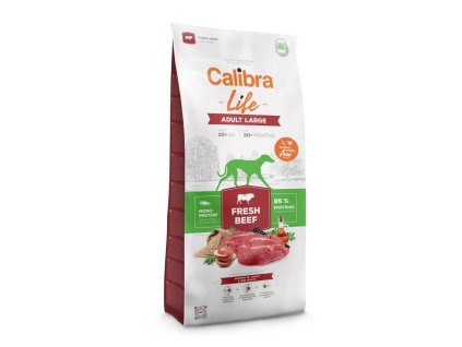 Calibra Dog Life Adult Large Fresh Beef