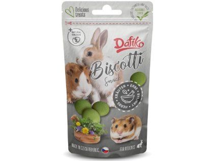 Dafiko Biscotti Herbs 25g