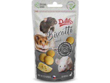 Dafiko Biscotti Cheese 25g