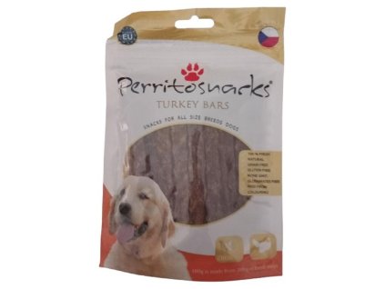 Perrito Dog Turkey Bars