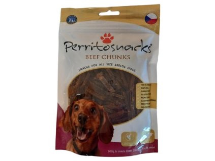 Perrito Dog Beef Chunks