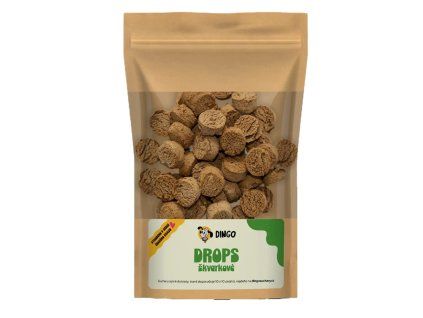 Dingo drops škvarkové