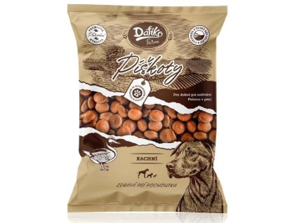 Piškoty Dentos kachní