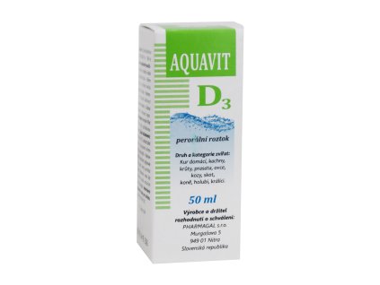 Aquavit D3 sol auv