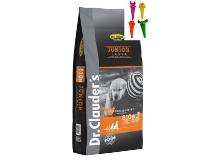 Best Choice Junior Large Breed 12,5kg + latex hračka 20cm ZDARMA