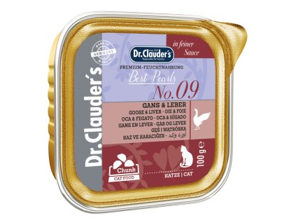 Dr.Clauder's Gans & Leber 100g AKCE