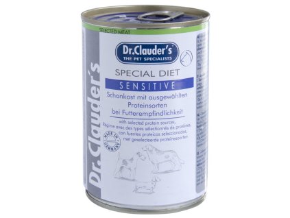 Dr.Clauder's Special Diet Sensitive 400g AKCE