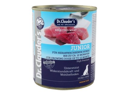 Dr.Clauder's konz. Selected Meat Junior 800g AKCE