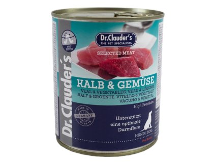 Dr.Clauder's konz. Kalb & Gemüse 800g AKCE
