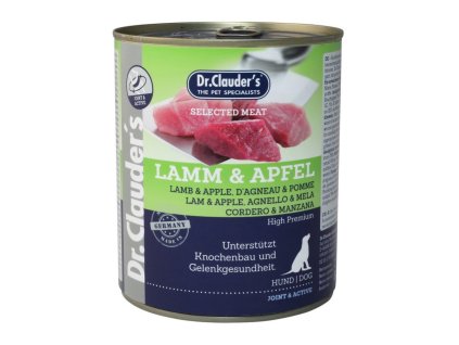 Dr.Clauder's konz. Lamm & Apfel 800g AKCE