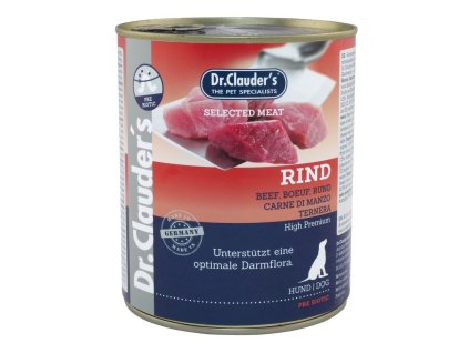 Dr.Clauder's konz. Rind 800g AKCE
