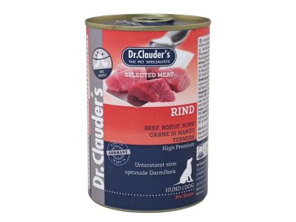 Dr.Clauder's konz. Rind 400g AKCE