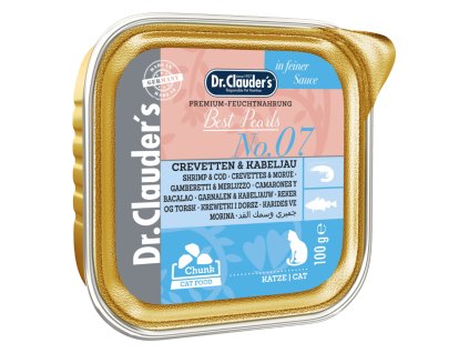 Dr.Clauder's Crevetten & Kabeljau 100g AKCE