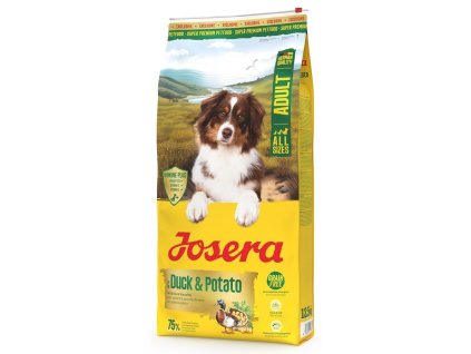 Josera Dog All Sizes Adult Duck & Potato