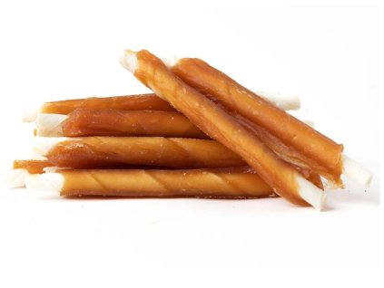 Magnum Chicken Roll on Rawhide Stick