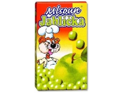 Mlsoun Jablíčka pro hlodavce 50g