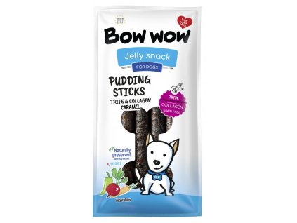 Bow Wow Klobásy s dršťkami, kolagenem a zeleninou 6ks