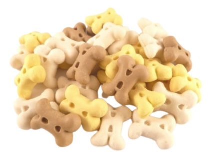 Sušenky Puppy Mini vanilkové kostičky