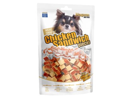 Magnum Chicken Sandwich Pieces  80g