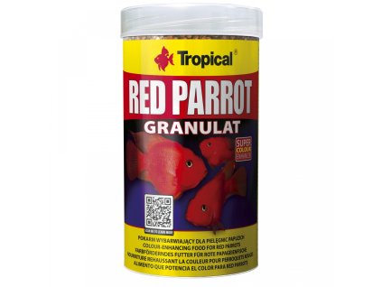 Tropical Red Parrot Granulat 1000ml/400g