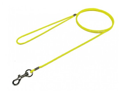 Vodítko lanko žluté 0,3×130cm