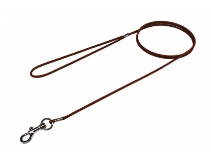 Vodítko lanko hnědé 0,3×130cm