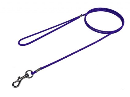 Vodítko lanko fialové 0,3×130cm