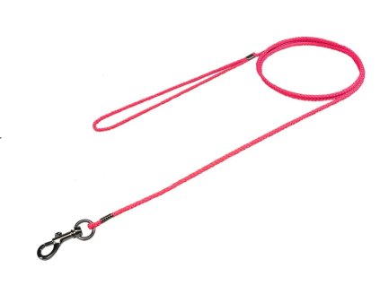 Vodítko lanko červené 0,3×130cm