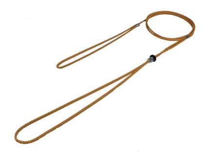 Předváděcí vodítko lanko béžové 0,3×140cm