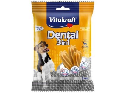Vitakraft Dental Sticks 3v1 Small 120g