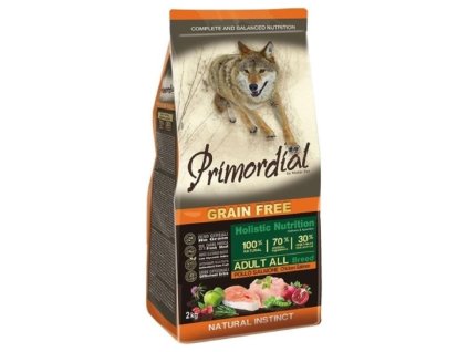 Primordial Adult Chicken & Salmon 12kg