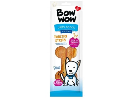 Bow Wow Drůbeží stripsy 60g