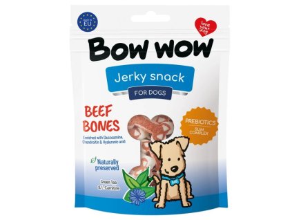 Bow Wow Hovězí kostičky 80g