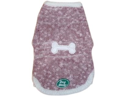 Svetr melírovaný s kostí 20cm