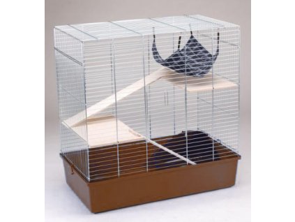 Klec fretka pozink 78,5×44×80cm