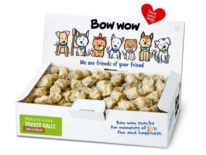 Prebio kuličky s plícemi a inulinem 900kg